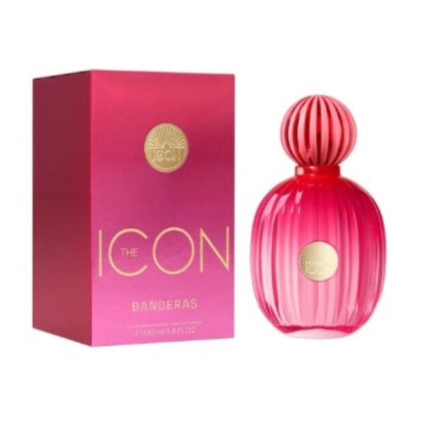 PERFUME ANTONIO BANDERAS ICON 100ML FEMININO