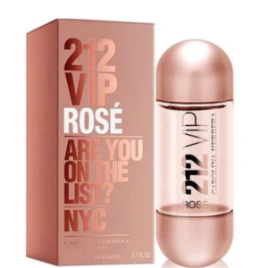 PERFUME CAROLINA HERRERA 212 VIP ROSÉ  FEMININO125ML