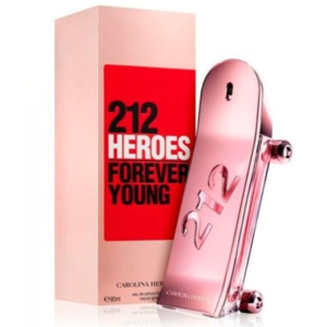 PERFUME CAROLINA HERRERA 212 HEROES FOREVER 80ML FEMININO