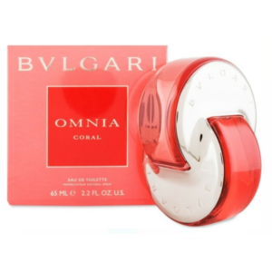 PERFUME BVLGARI OMNIA CORAL 40ML FEMININO