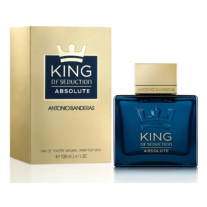 PERFUME ANTONIO BANDERAS KING OF SEDUCION ABSOLUTE 200ML