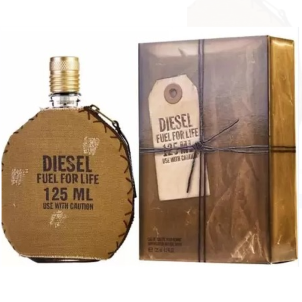 PERFUME DIESEL FUEL FOR LIFE 125ML MASCULINO