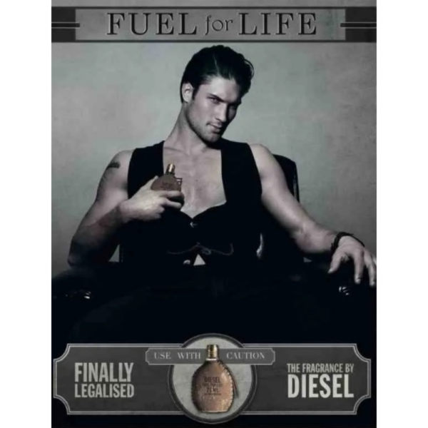 PERFUME DIESEL FUEL FOR LIFE 125ML MASCULINO - Image 2