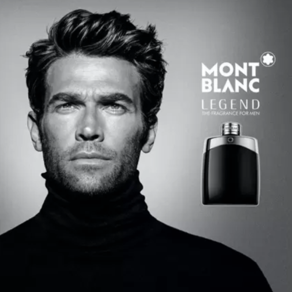 PERFUME MONT BLANC LEGEND PRETO MASCULINO 100ML - Image 2